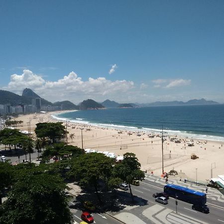Oceanfront Copacabana Apartamento Rio de Janeiro Exterior foto