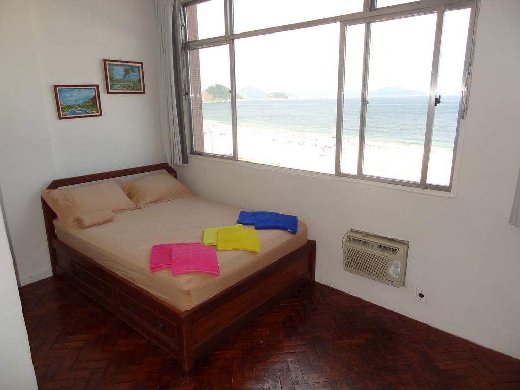 Oceanfront Copacabana Apartamento Rio de Janeiro Exterior foto