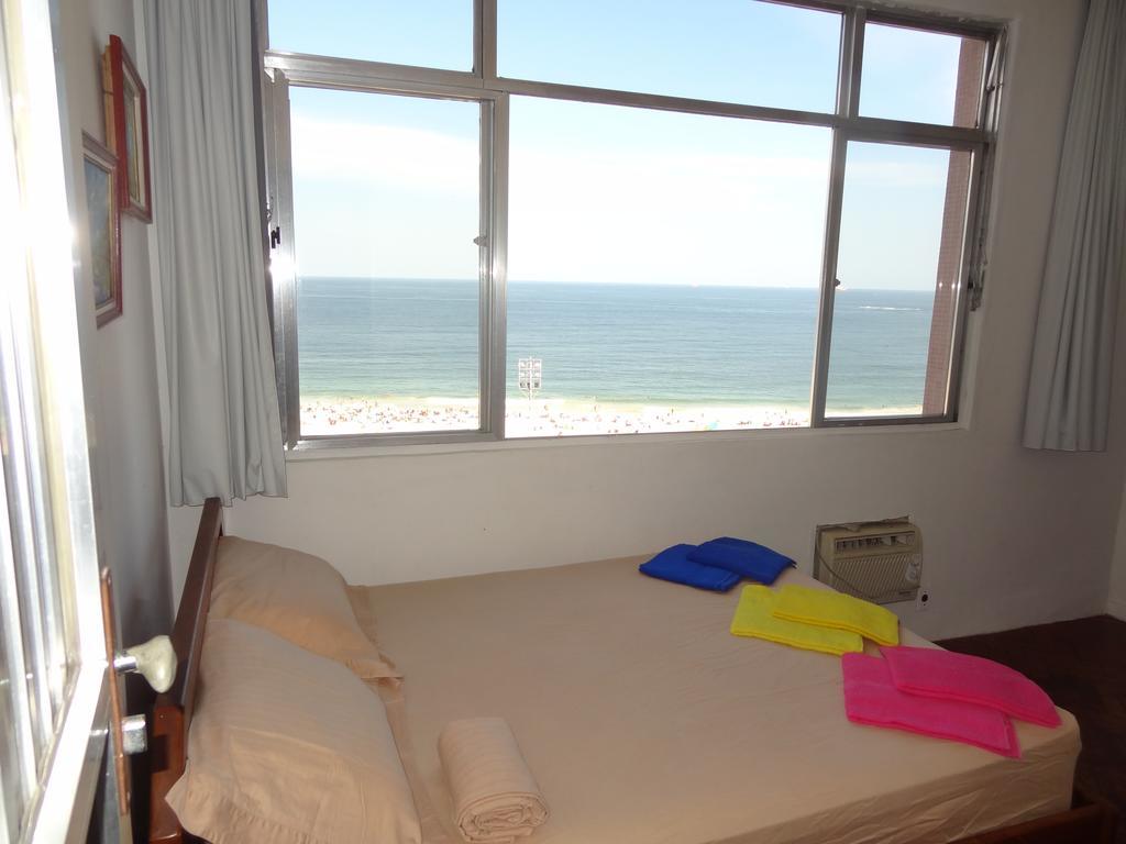 Oceanfront Copacabana Apartamento Rio de Janeiro Exterior foto