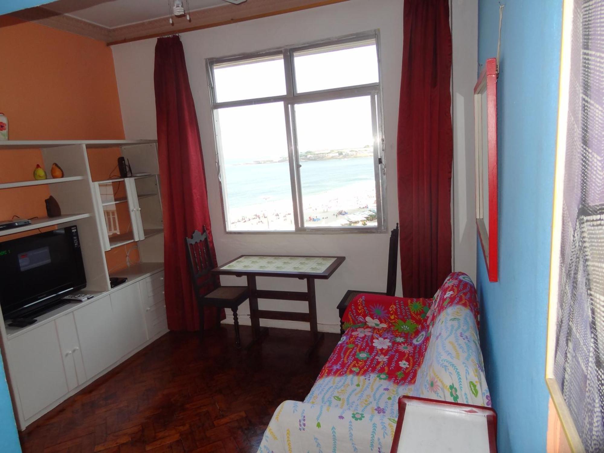 Oceanfront Copacabana Apartamento Rio de Janeiro Exterior foto