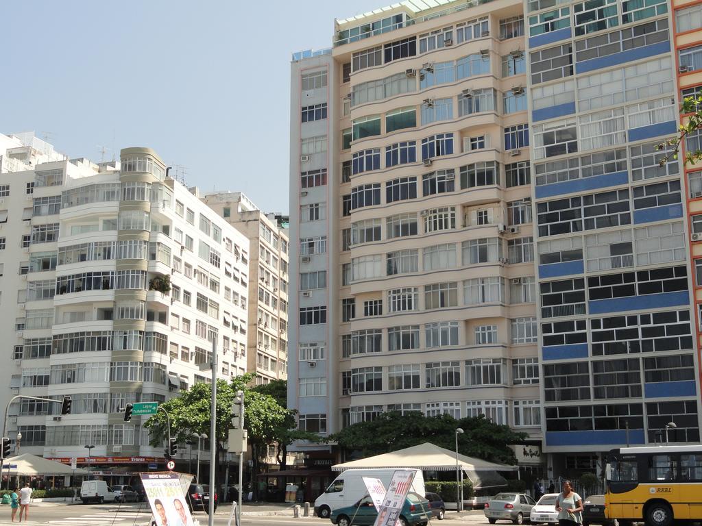 Oceanfront Copacabana Apartamento Rio de Janeiro Exterior foto