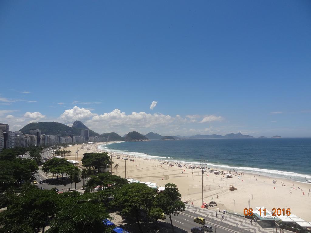 Oceanfront Copacabana Apartamento Rio de Janeiro Exterior foto