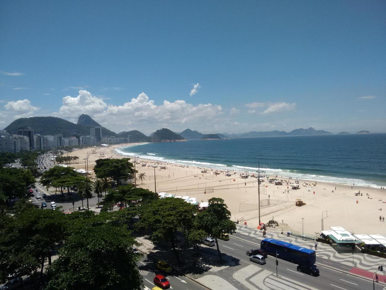 Oceanfront Copacabana Apartamento Rio de Janeiro Exterior foto